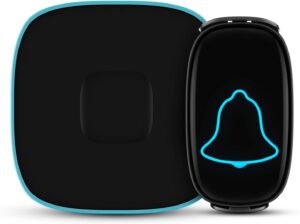 BO YING Wireless Doorbell, 1000ft Range, 38 Melodies