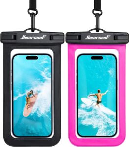 Waterproof Phone Pouch 2Pack