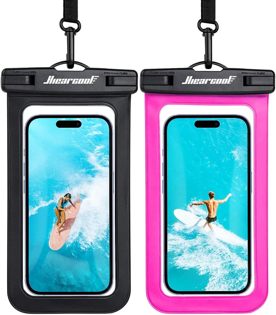 Waterproof Phone Pouch 2Pack