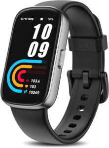 Fitness Tracker Watch with Heart Rate Monitor