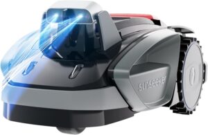Sunseeker V3 Wireless Robot Mower, 0.15 Acre, AI, App Control