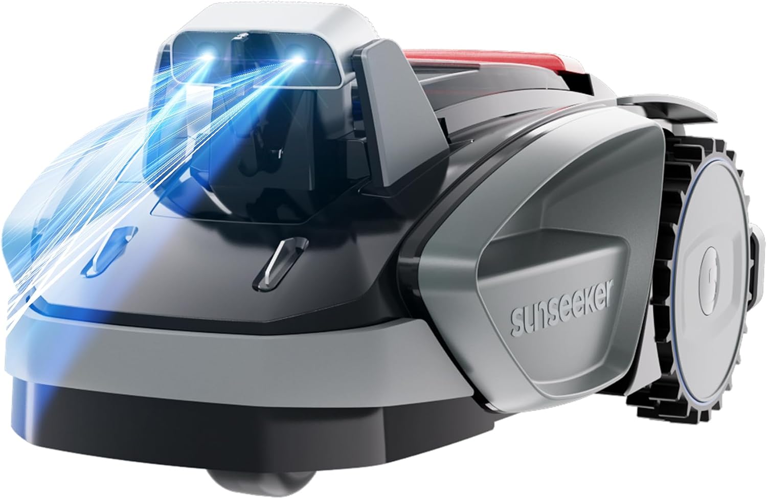 Sunseeker V3 Wireless Robot Mower, 0.15 Acre, AI, App Control