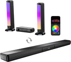 ULTIMEA S70 RGB Sound Bar