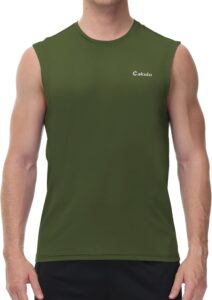 Cakulo Men's Quick Dry Workout Tank Top