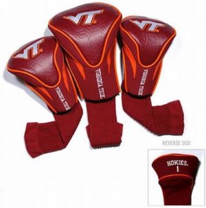 Team Golf NCAA 1, 3, X Headcovers, Velour Lined" (58 chars)