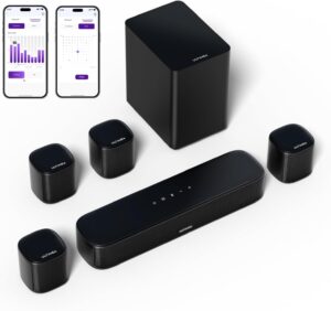 ULTIMEA A40 Sound Bar with Subwoofer