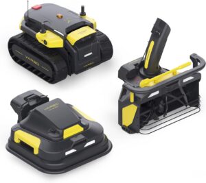YARBO: Modular Robotic Mower & Snow Blower