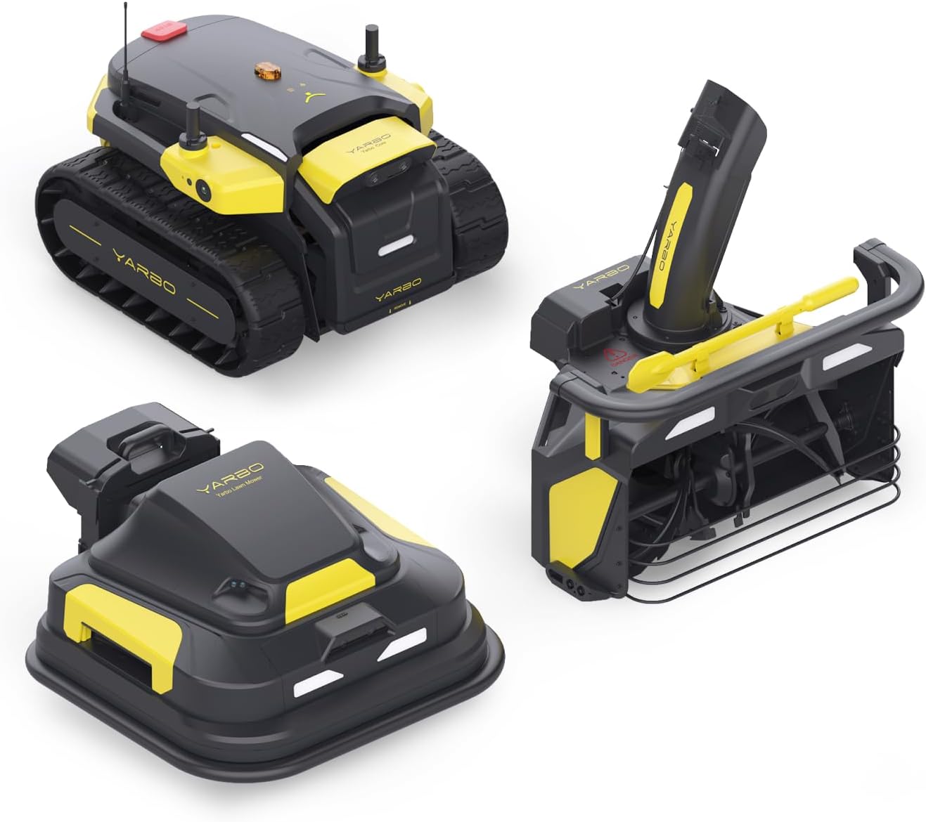 YARBO: Modular Robotic Mower & Snow Blower