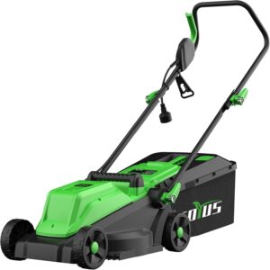 SOYUS 13" 10-Amp Corded Electric Lawn Mower