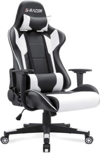 Homall Gaming Chair, White