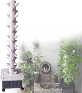 45-Hole Vertical Hydroponic Tower Kit
