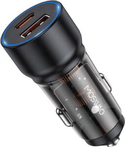 MOSWAG 75W USB C Car Charger