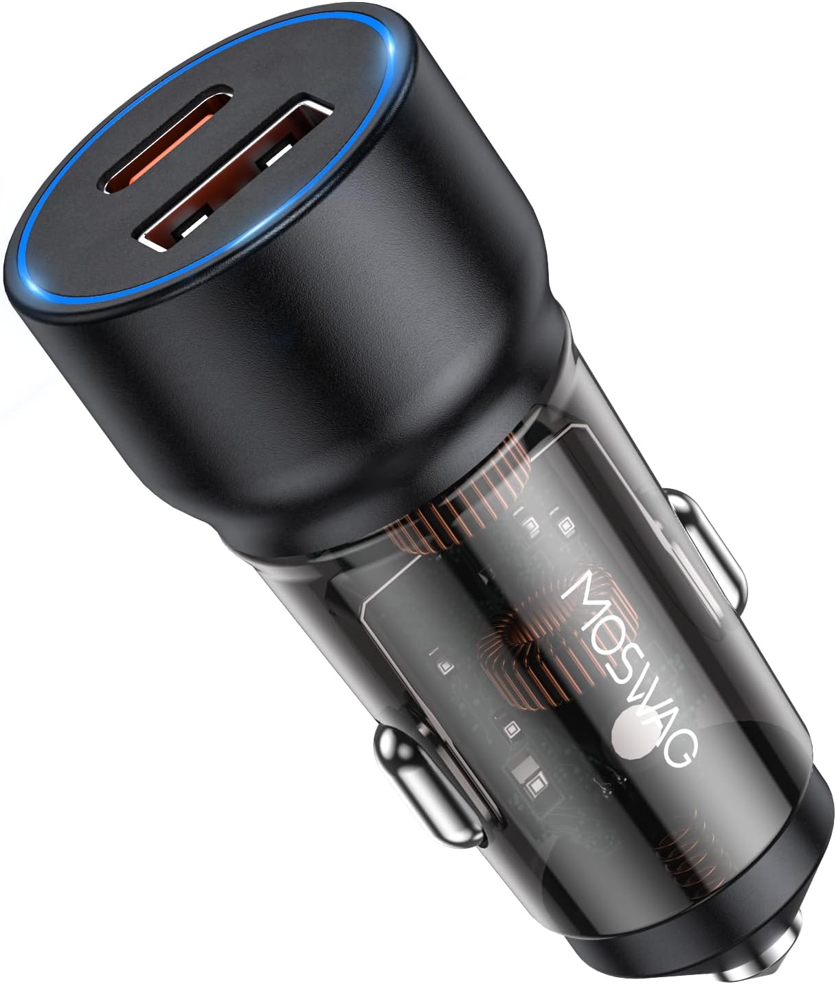 MOSWAG 75W USB C Car Charger