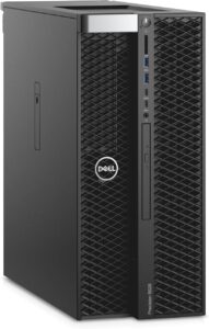 Dell T5820, W-2133, 32GB, M4000, 1TB+2TB