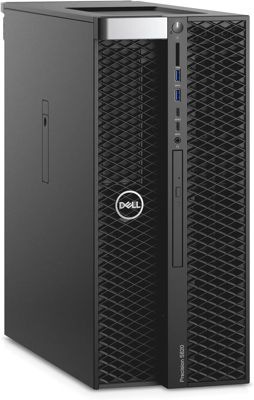 Dell T5820, W-2133, 32GB, M4000, 1TB+2TB