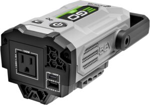EGO Power+ Nexus 180W Inverter, USB A/C