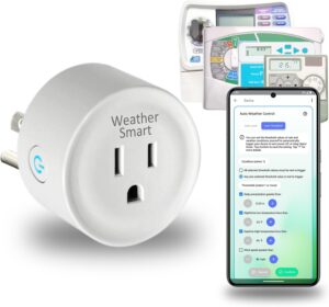 Smart WiFi Sprinkler Controller for Alexa/Google/HomeKit