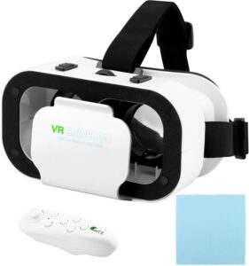 Phone VR Headset w/ Controller, 110 FOV