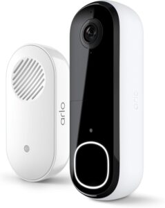 Arlo 2K Doorbell & Chime 2 Bundle