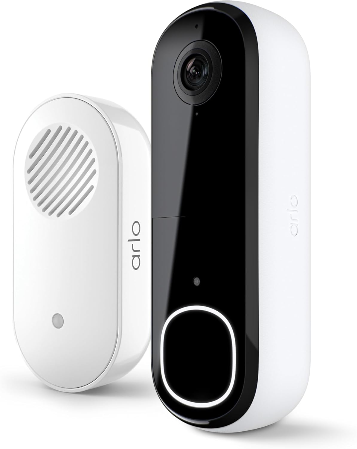 Arlo 2K Doorbell & Chime 2 Bundle