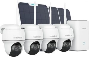 REOLINK 4K Solar PT Camera