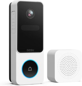 AOSU Wireless Doorbell Camera