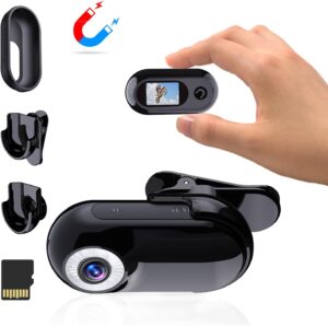 Mini 1080P Helmet Body Camera 32GB