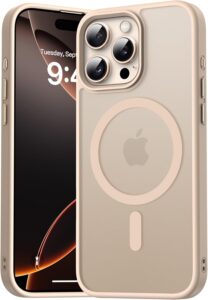 MagSafe Case for iPhone 16 Pro - Desert Gold