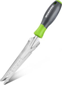 WORKPRO 5-in-1 Stainless Steel Garden Trowel