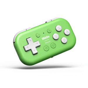 8Bitdo Micro Bluetooth Gamepad for Switch, Android, Pi (Green)
