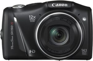 Canon PowerShot SX150 IS 12x Zoom