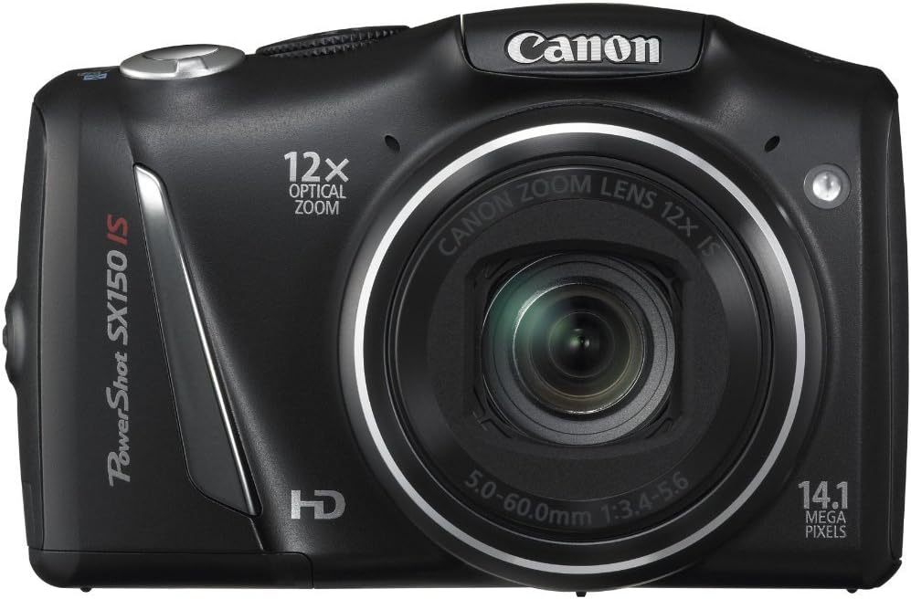 Canon PowerShot SX150 IS 12x Zoom