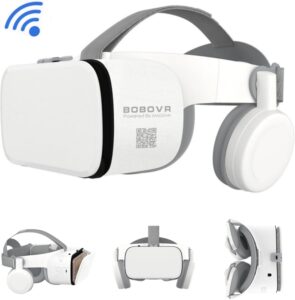 VR Glasses w/Bluetooth for iPhone & Samsung