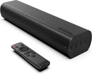 16" Cinematic Sound Bar w/Bass