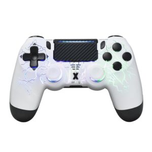 PS4/PC Wireless Controller - White