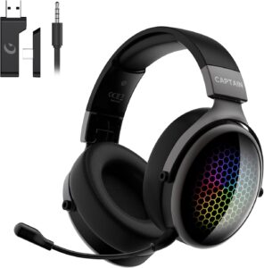 Wireless Gaming Headset 7.1 Surround Sound