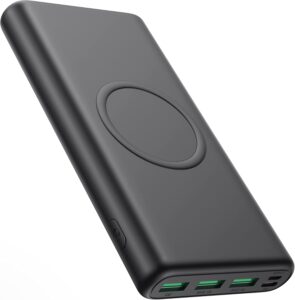 33800mAh 15W Wireless Power Bank w/ 25W PD