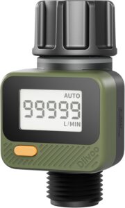 Diivoo Water Meter, 4 Modes, 5% Accuracy, IP54