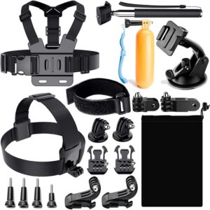 GoPro & Action Camera 19-in-1 Kit