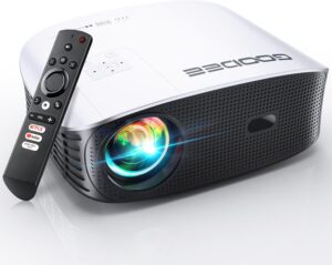 GooDee 4K Smart Projector 5G WiFi Bluetooth 400