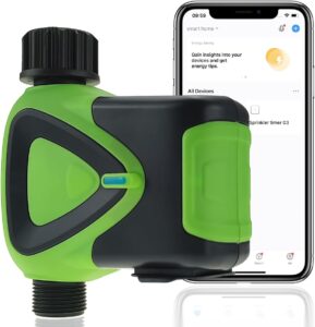 WiFi Smart Hose Timer for Garden