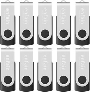 Enfain 16GB Swivel Flash Drives