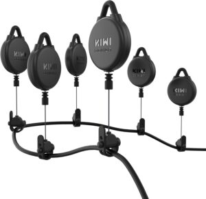 KIWI VR Cable Management System - 6 Pack