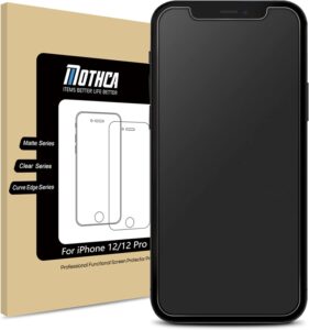 Mothca Matte Glass for iPhone 12/12 Pro