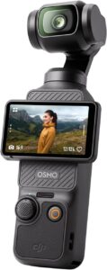 DJI Osmo Pocket 3: 4K/120fps, 3-Axis Stabilization