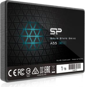 SP 1TB SSD 3D NAND SATA III 2.5" (SP001TBSS3A55S25)