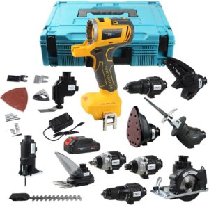 NEWONE 18V MAX MATRIX 12-Tool Combo Kit w/ 2 Batts