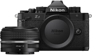 Nikon Z f with 40mm f/2 | Full-Frame Mirrorless