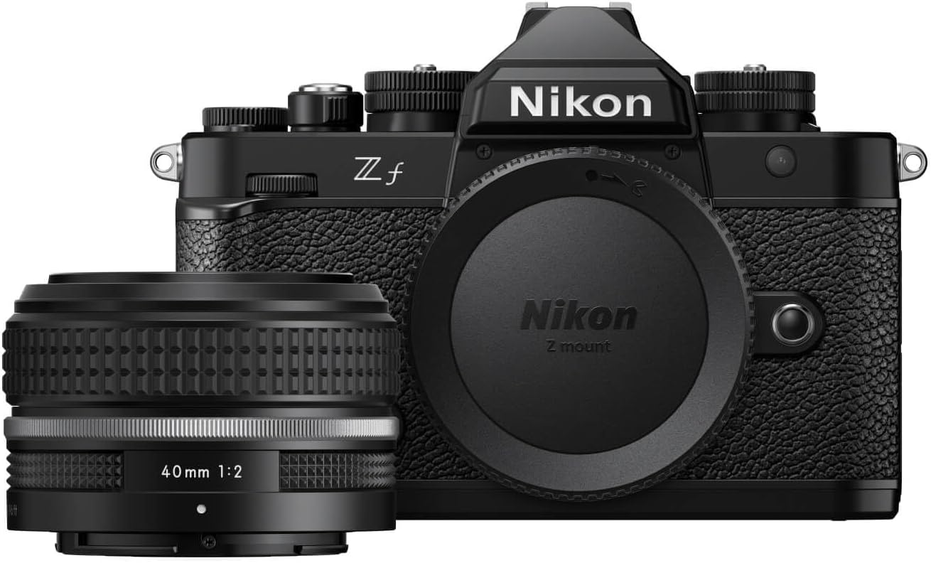 Nikon Z f with 40mm f/2 | Full-Frame Mirrorless