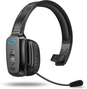 60Hr ANC Bluetooth Headset, Black